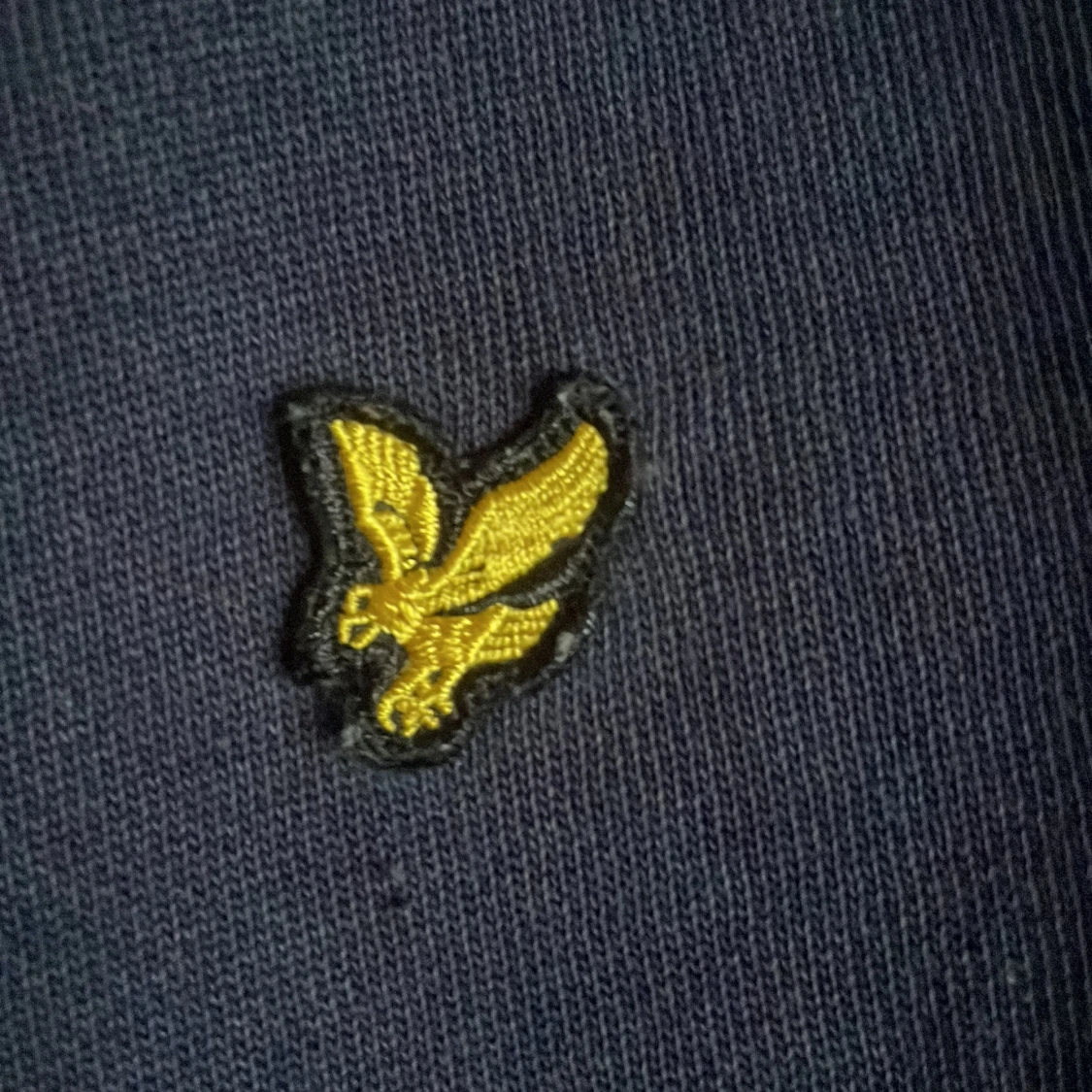 Mörkblå tröja från Lyle & Scott - 2