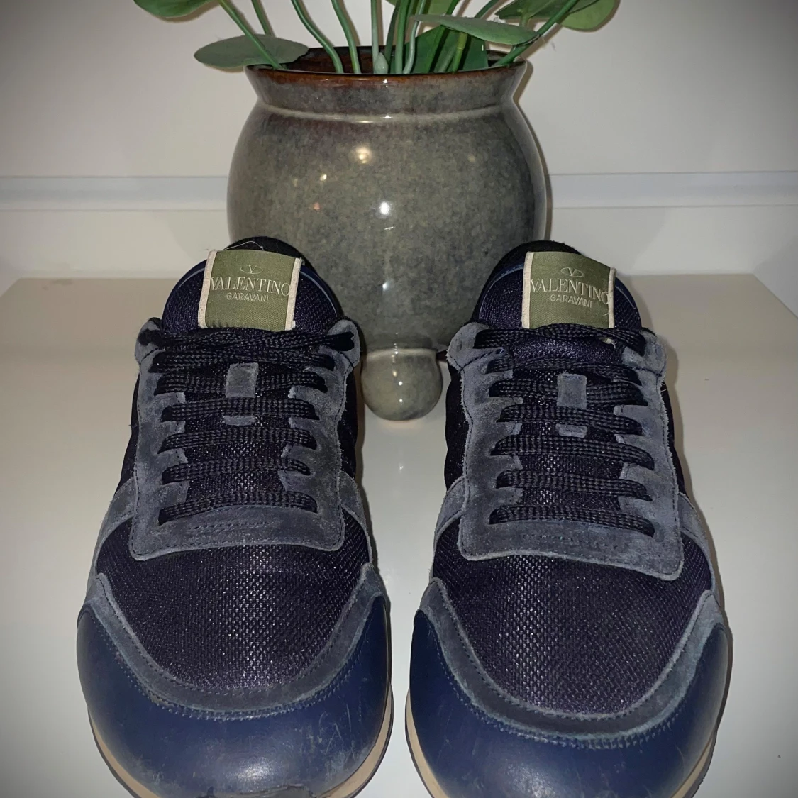 Valentino Rockrunners i blått och grått - 1