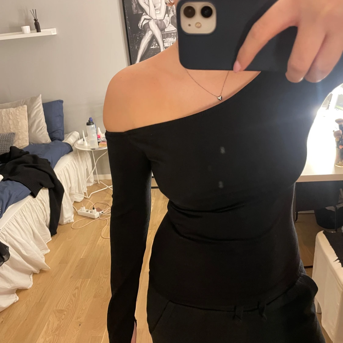 Off shoulder topp - 1