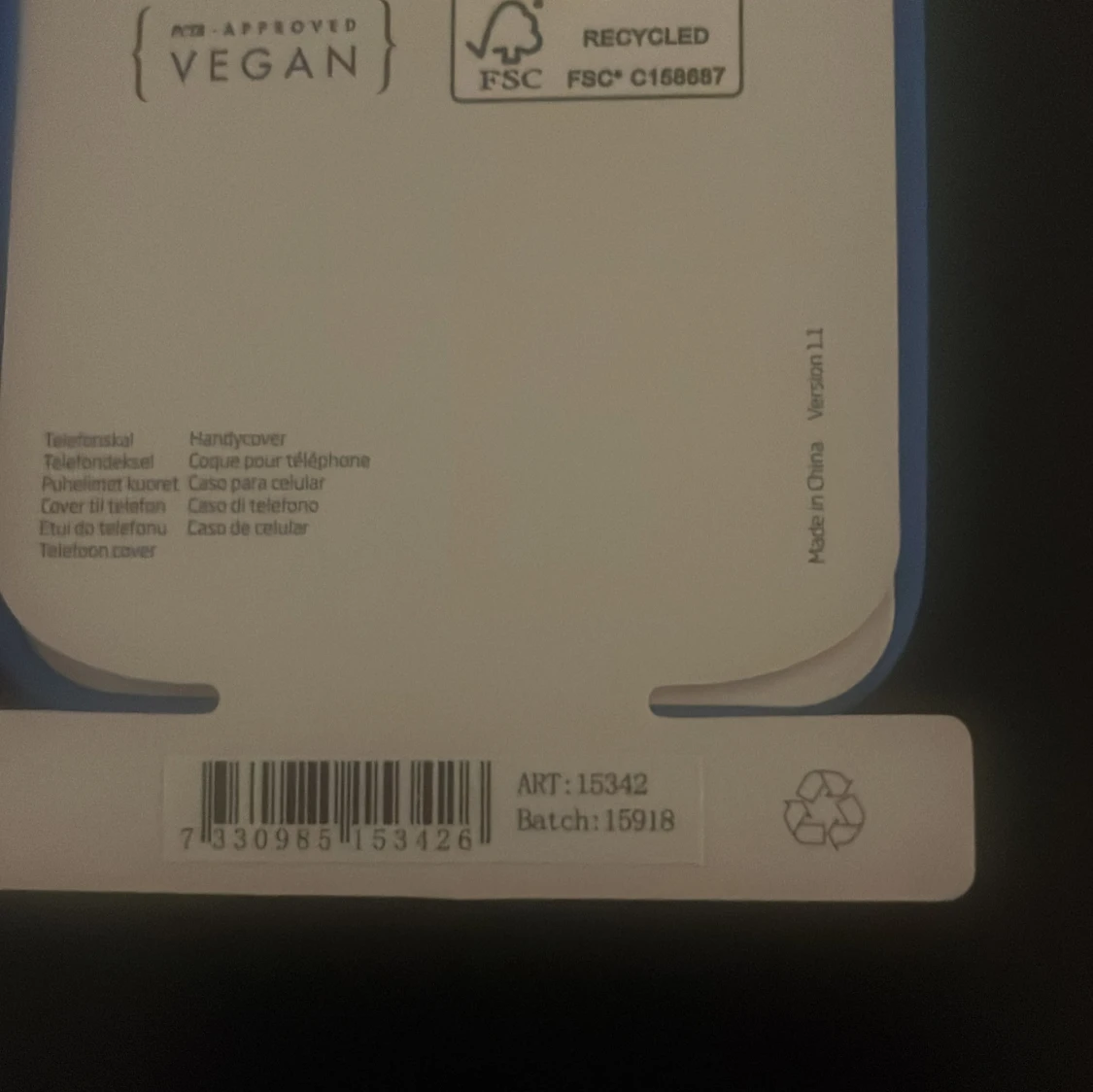 Holdit skal iPhone 13 oanvänd - 3