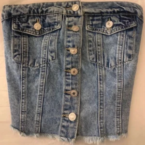 Jeans topp - Storlek S