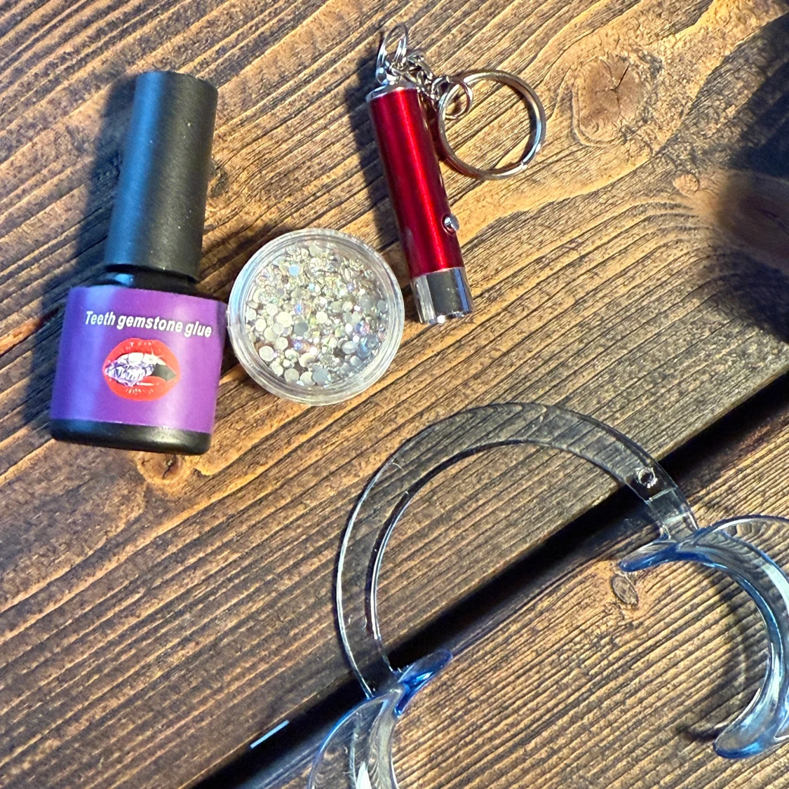 Tooth Gem Kit med kristaller - 1