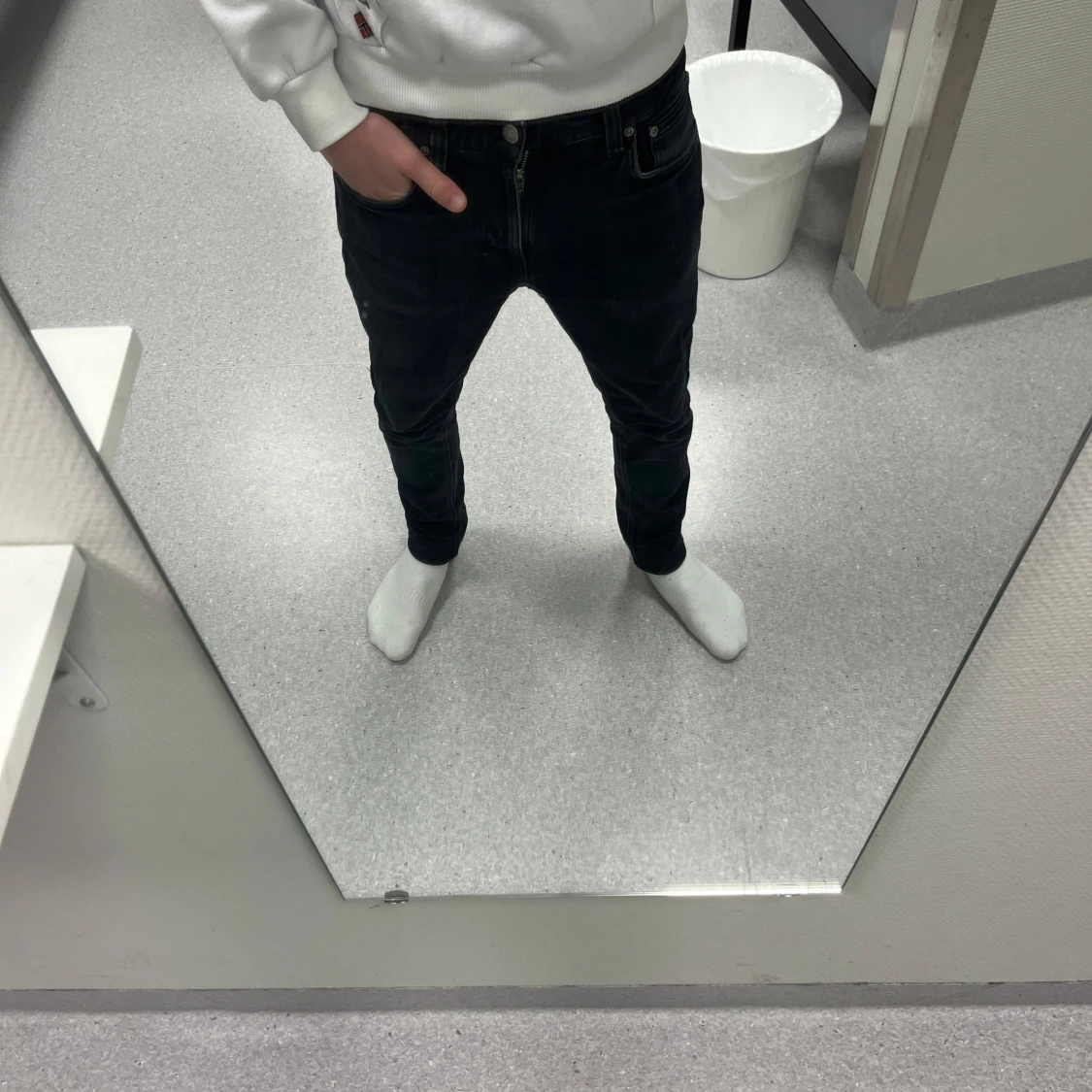 Mörkblå jeans från Nudie Jeans - 2