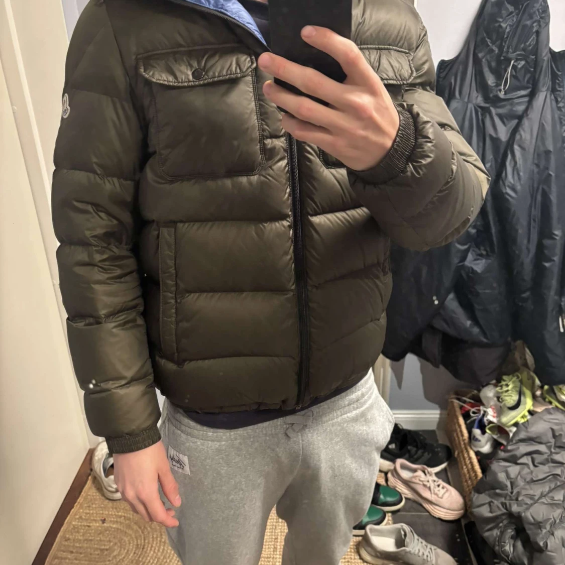 Moncler jacka - 1