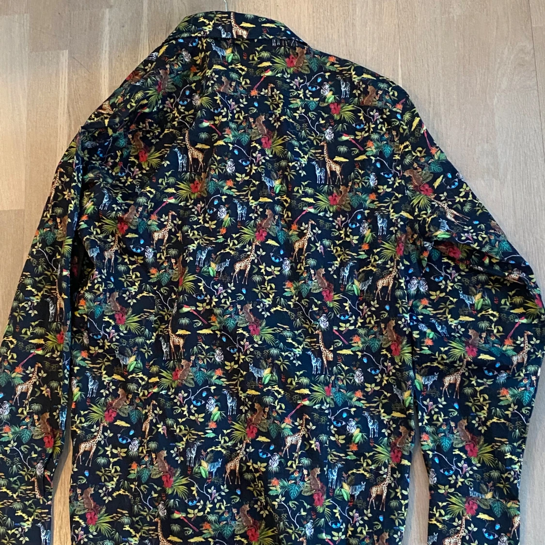 Mönstrad skjorta från John Henric - 1