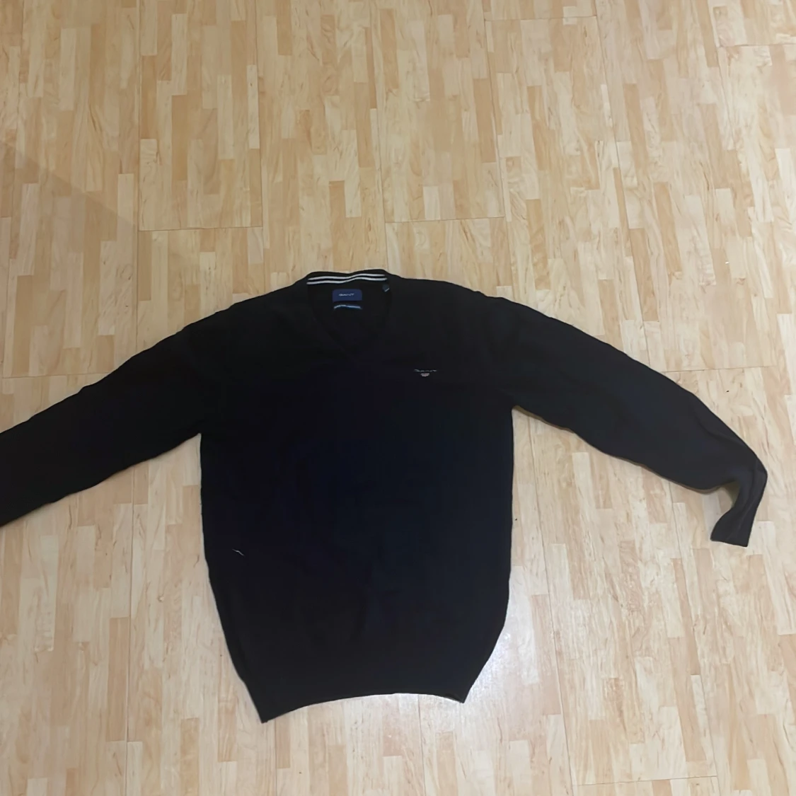 GANT SUPERFINE LAMBWOOL V RING  - 1