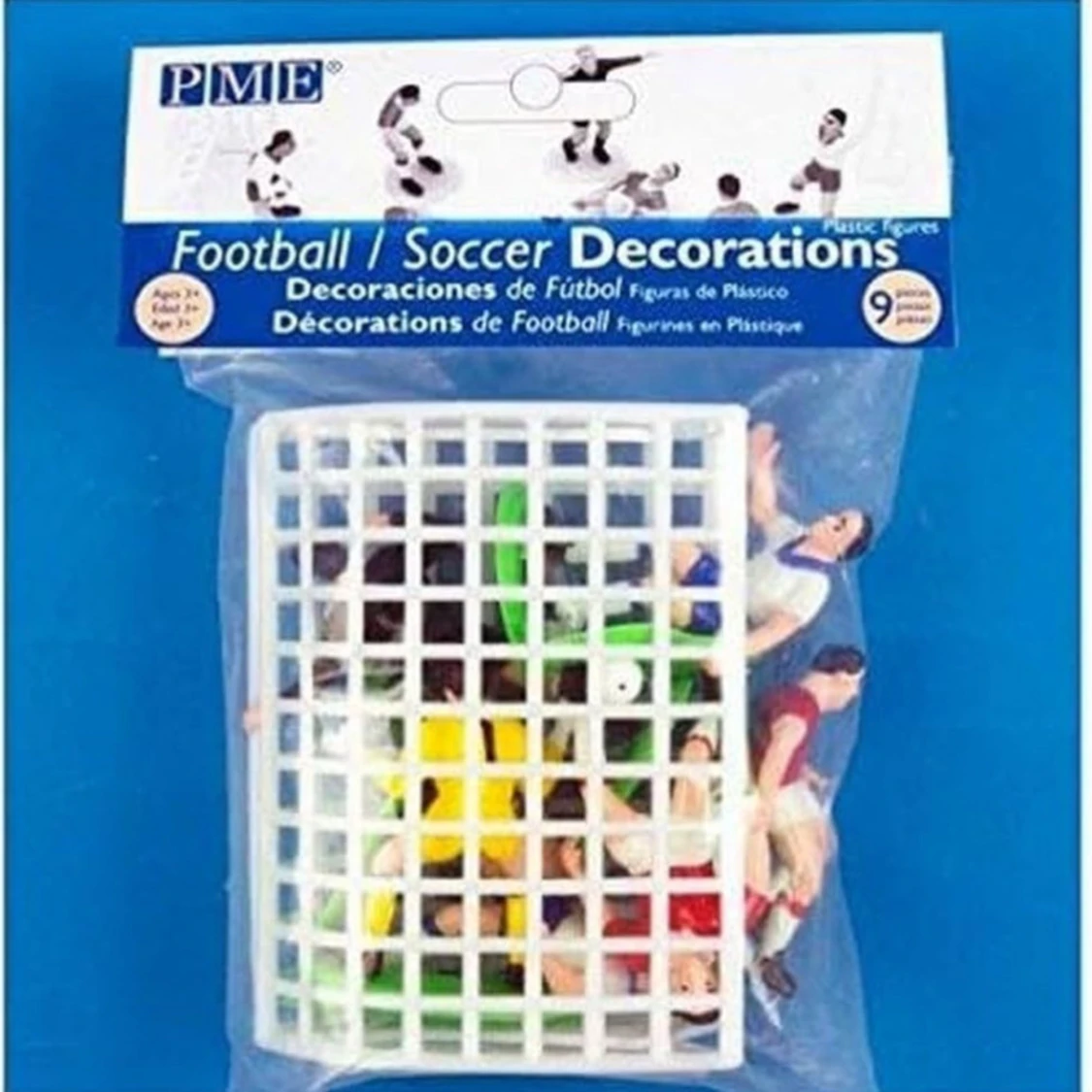 Fotbollsdekorationer från PME - 1