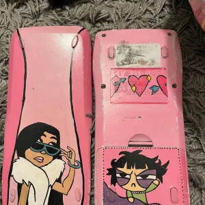 Miniräknare  - Miniräknare som är målad 