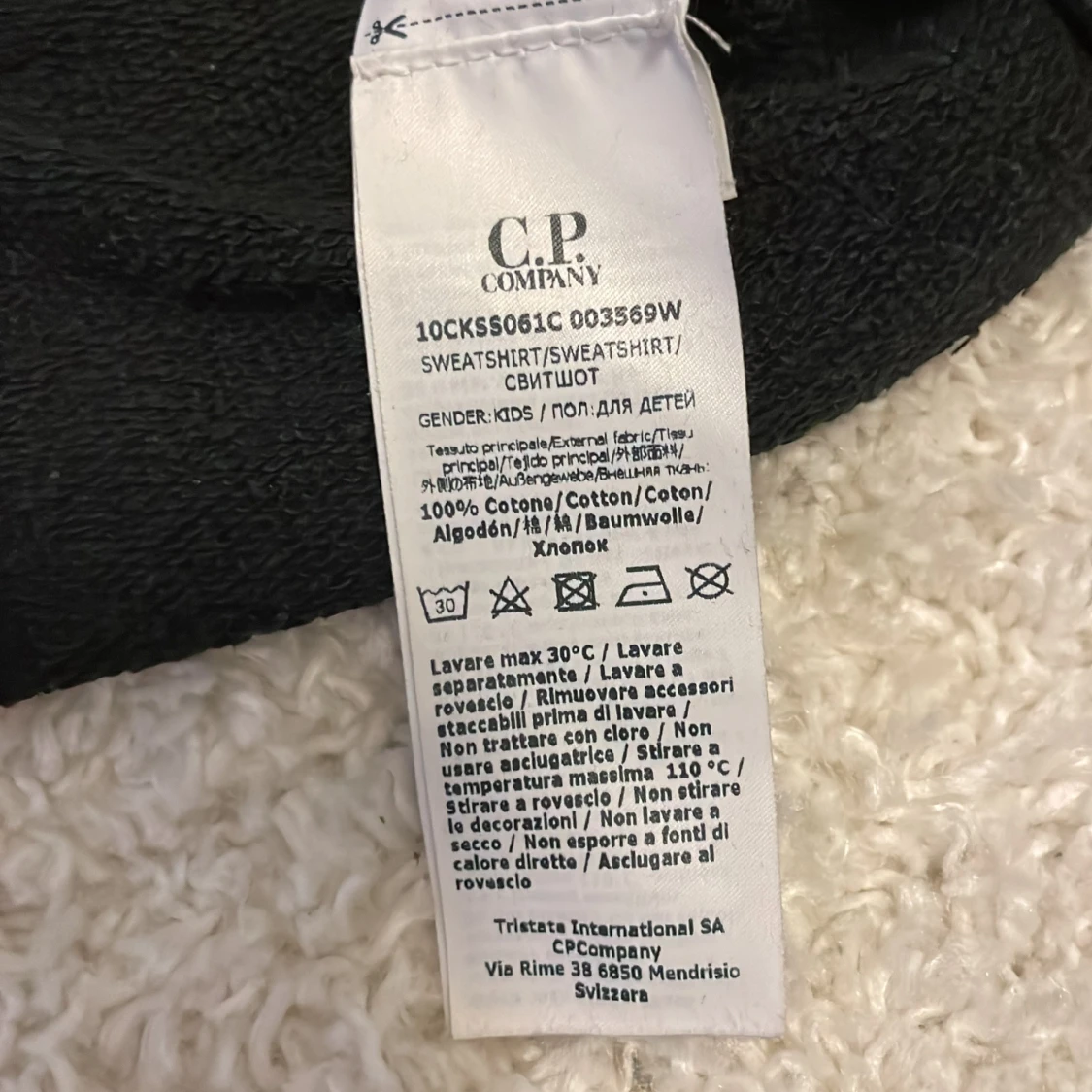 Svart tröja från C.P. Company - 4