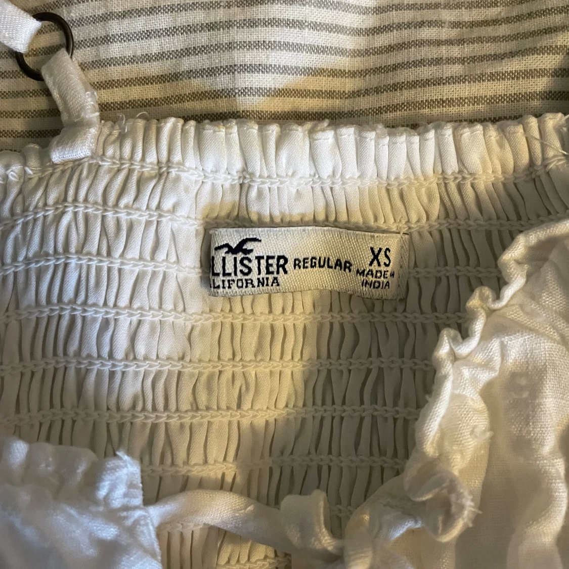 Vit klänning från Hollister - 2