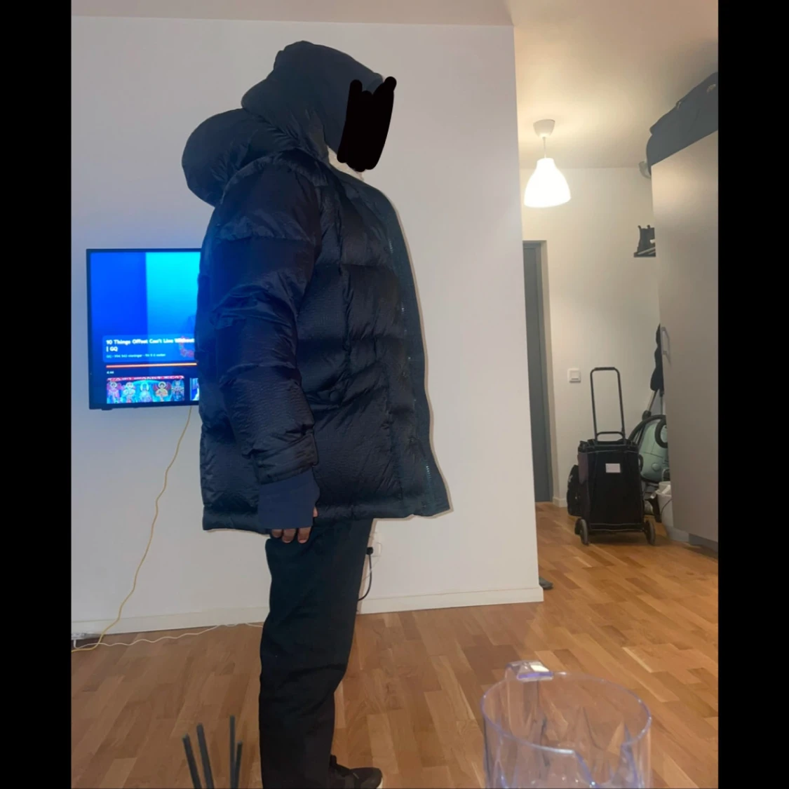 Svart vinterjacka från moncler - 2