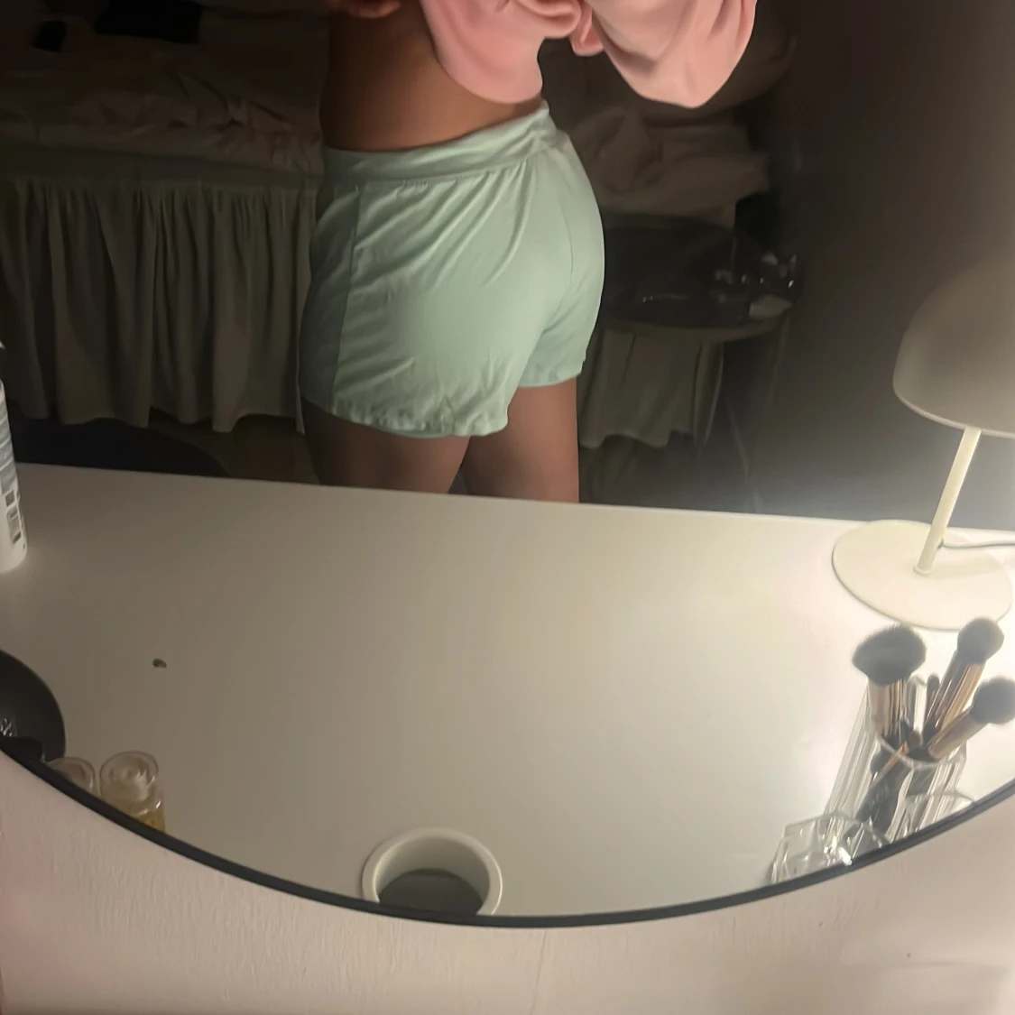 Mintgröna shorts - 1
