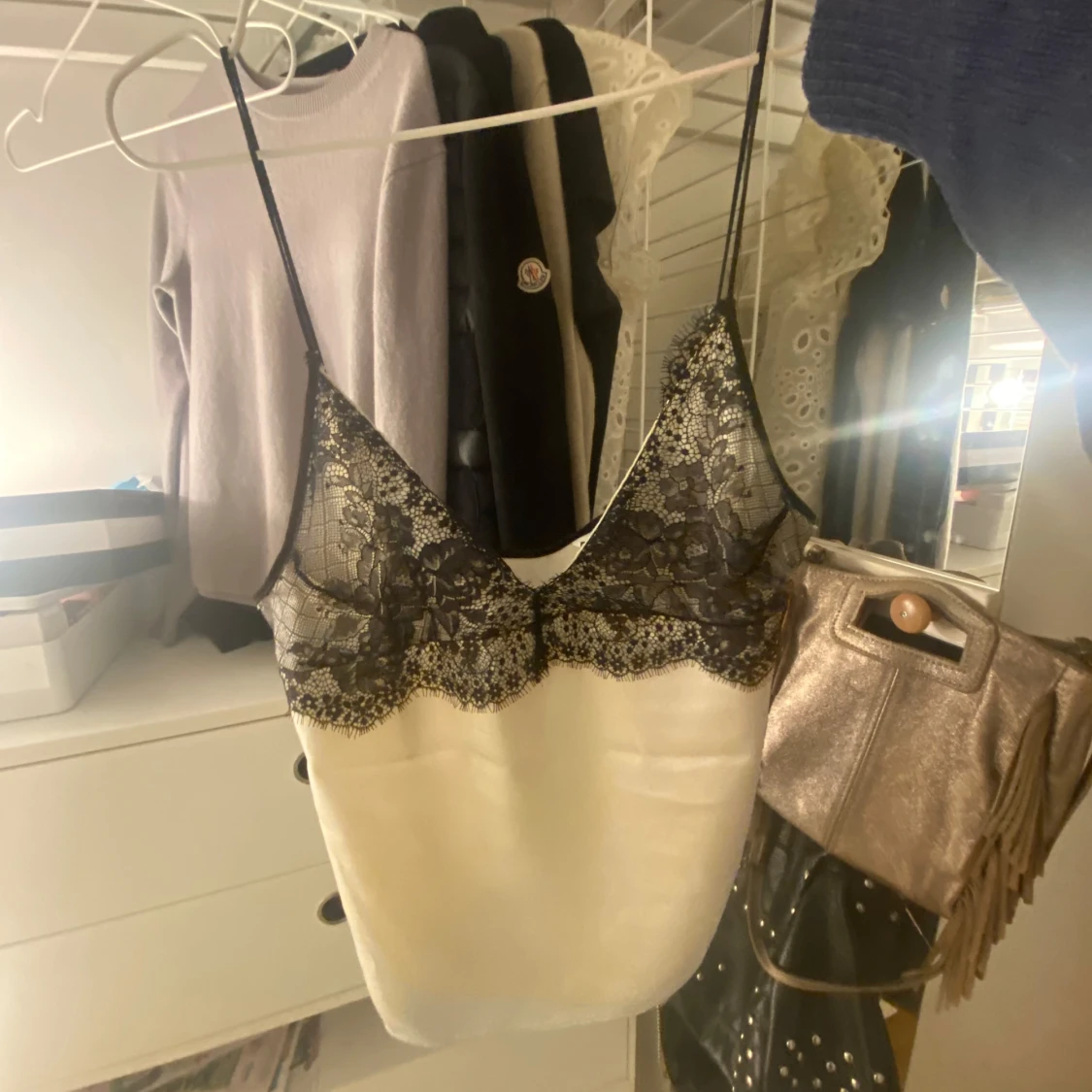 Vitt spetslinne från zara❤️ - 1