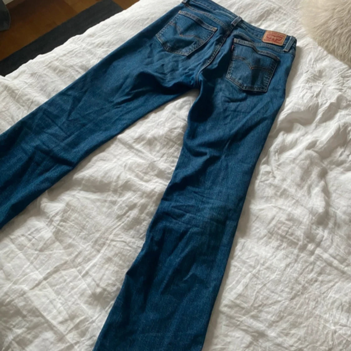 Lågmidjade levis jeans  - 3