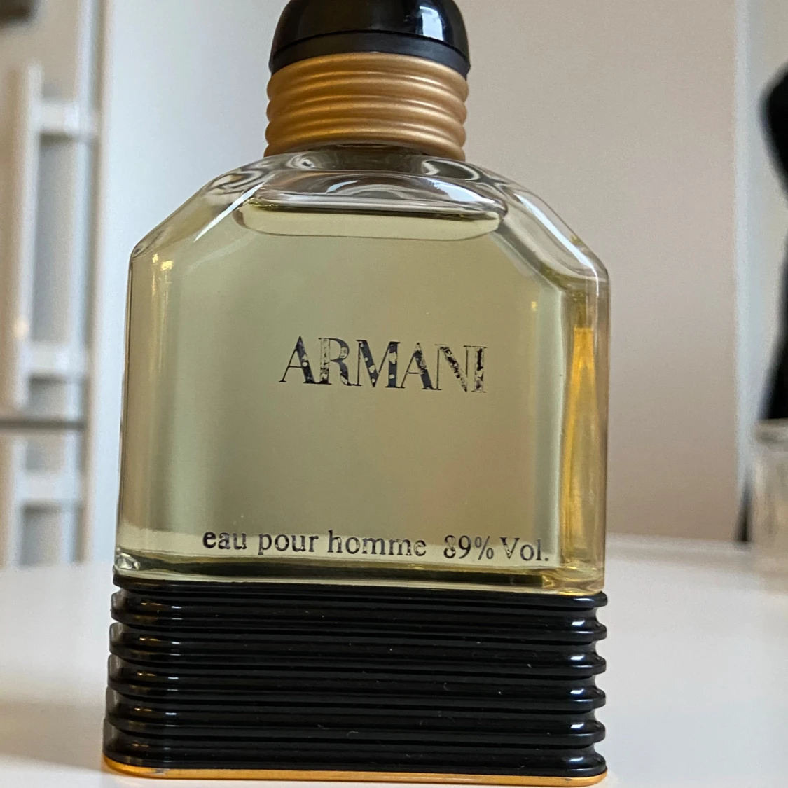 Armani Eau Pour homme 89% vol.  - 2