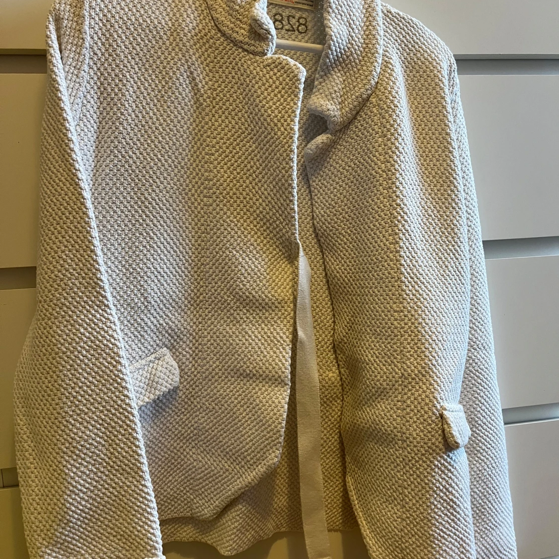 Vit stickad kofta från Odd Molly