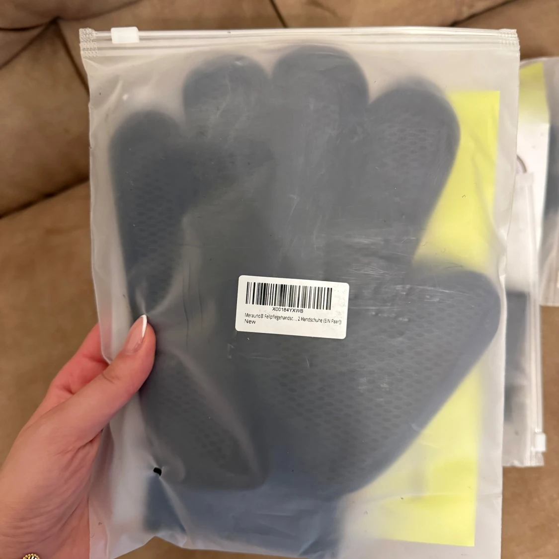 Multifunktionella djurvårdshandskar - 1