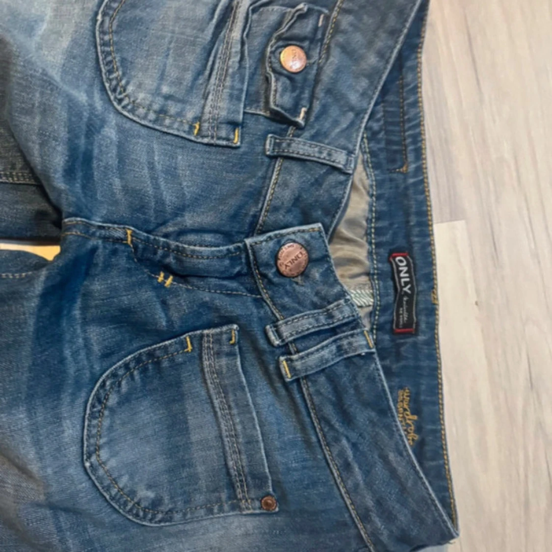 Lågmidjade only Jeans - 2