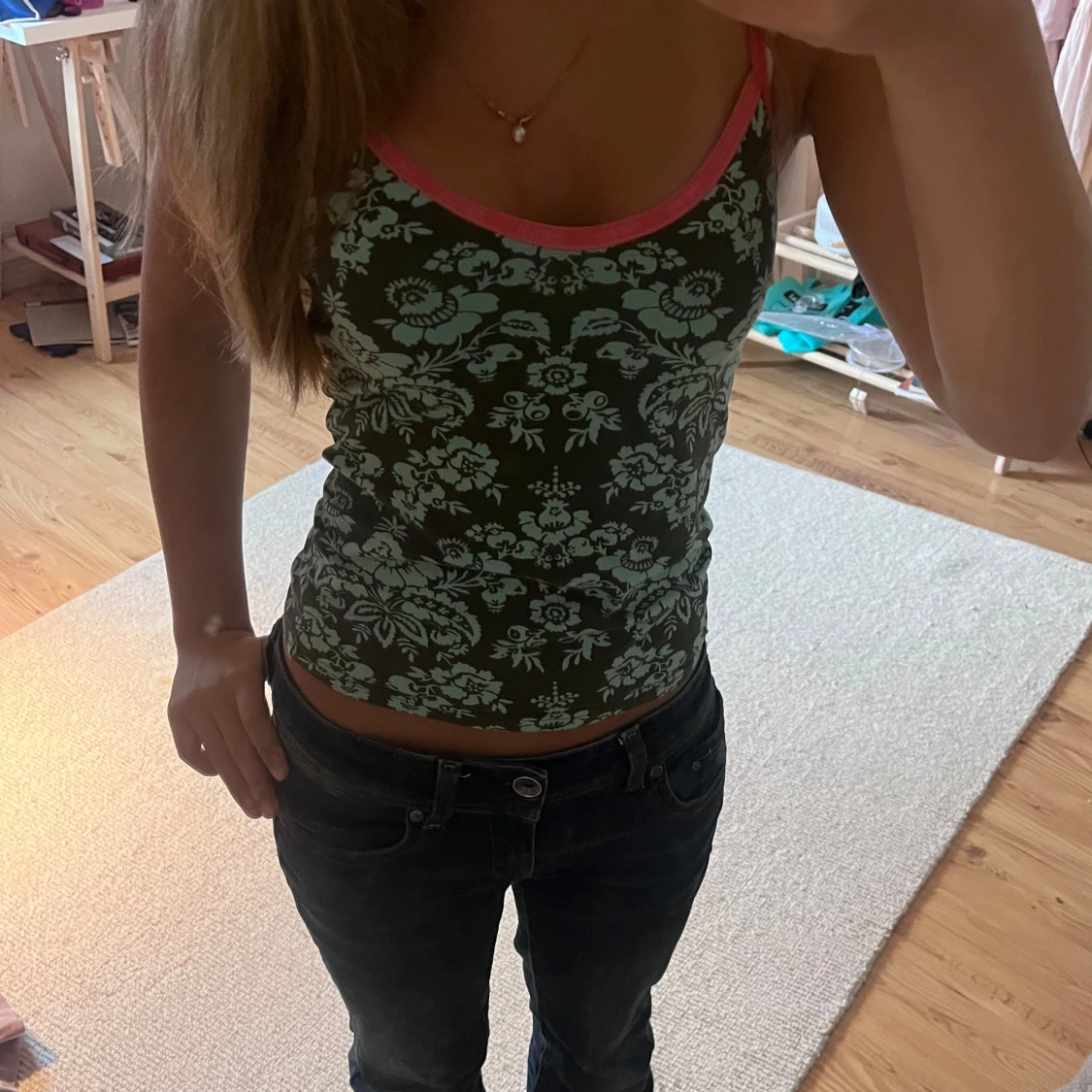 jättefint linne 🩷🩷🩵🩵🩵 - 90