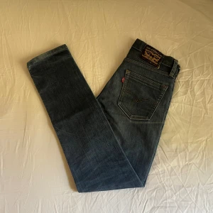 Levis jeans 29/32 - Levi’s jeans 511 i färgen blå. Storlek 31/32 (passar 29/32) och i mycket fint skick. Nypris 1199, köp för endast 299kr