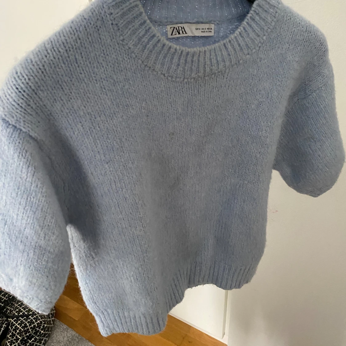 Stickad t-shirt - 90