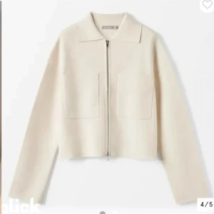 Åhlens vit cardigan  - Kofta/ jacka/ cardigan från åhlens i strl M 