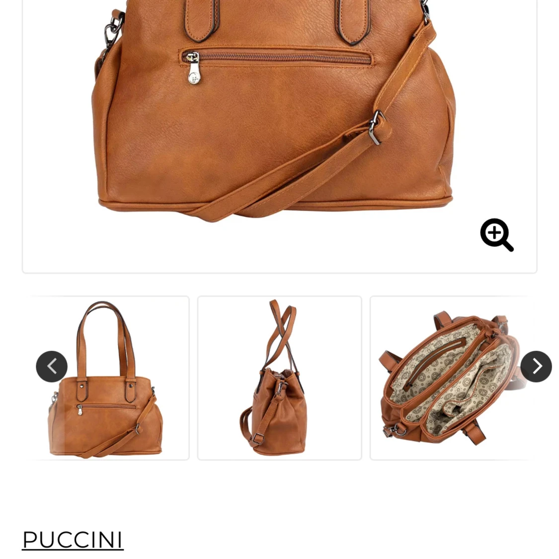 Puccini handväska i nyskick! 