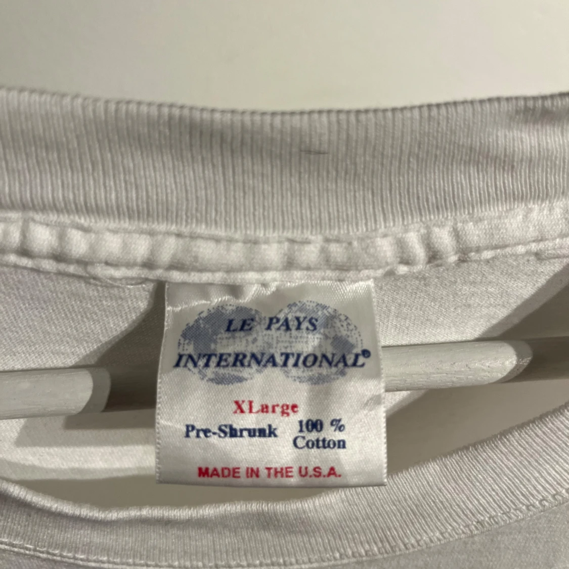 Vit Canada t-shirt från Le Pays International - 91