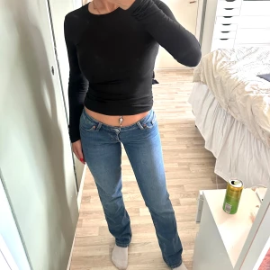 Lågmidjade jeans - Som ny!