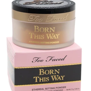 Born This Way Ethereal Setting Powder Translucent - Prøvd kun en gang eller ny.