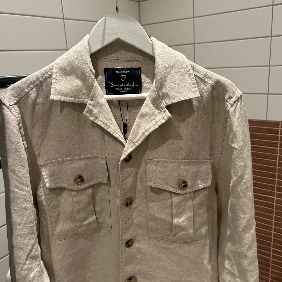 Helt ny Bondelid overshirt - 90