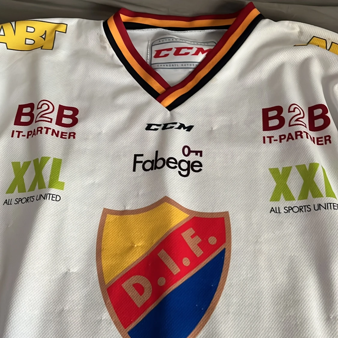 Djurgården borta tröja hockey  - 90