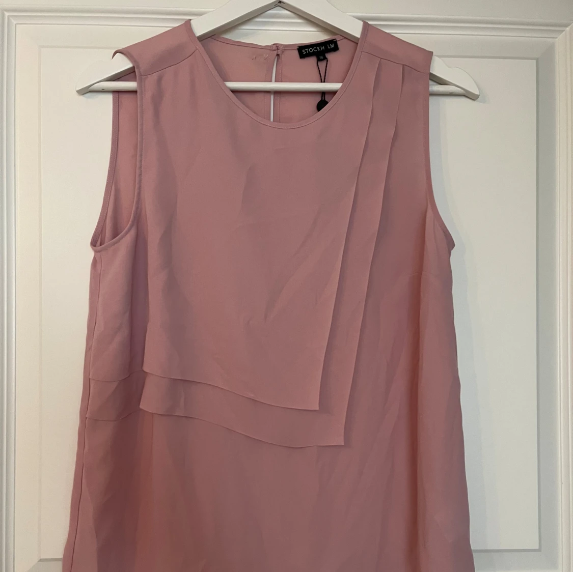 Oanvänt ljusrosa linne storlek 36!!