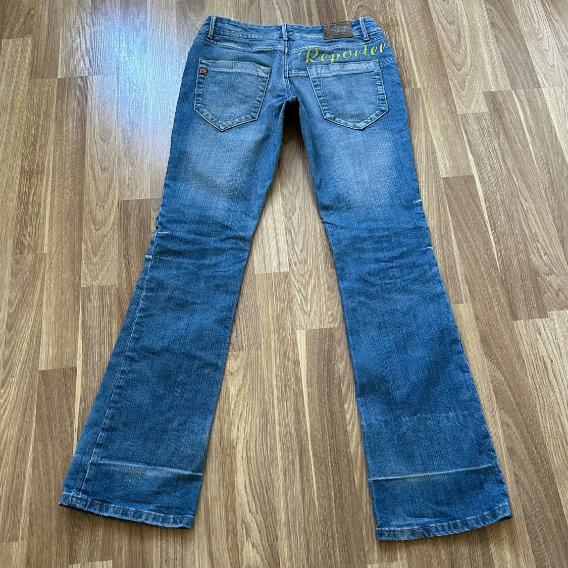 Lågmidjade jeans  - 93