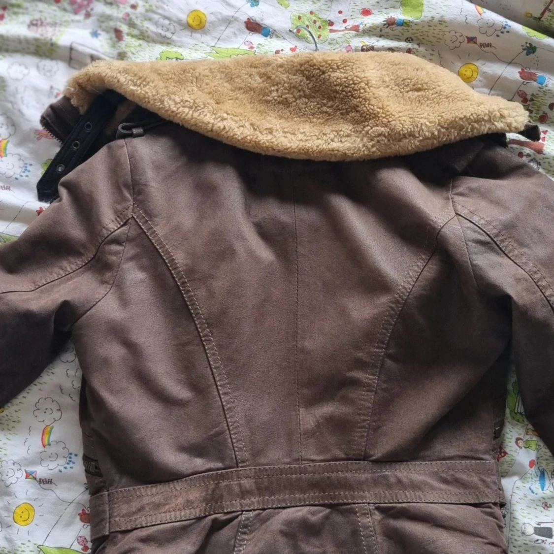 y2k brun jacka - 90