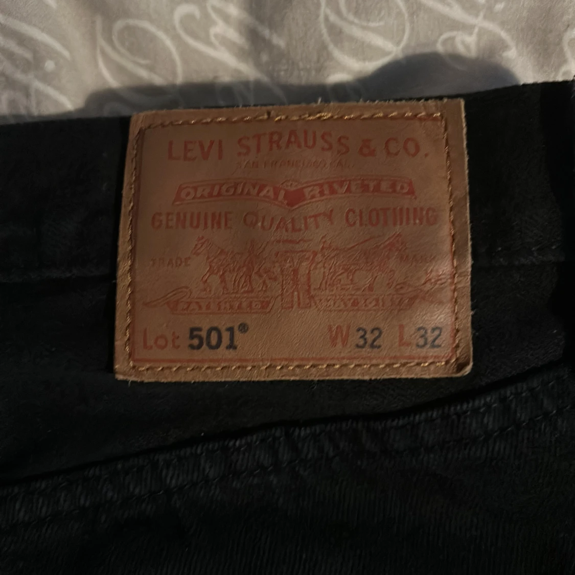 Levis 501 jeans - 91