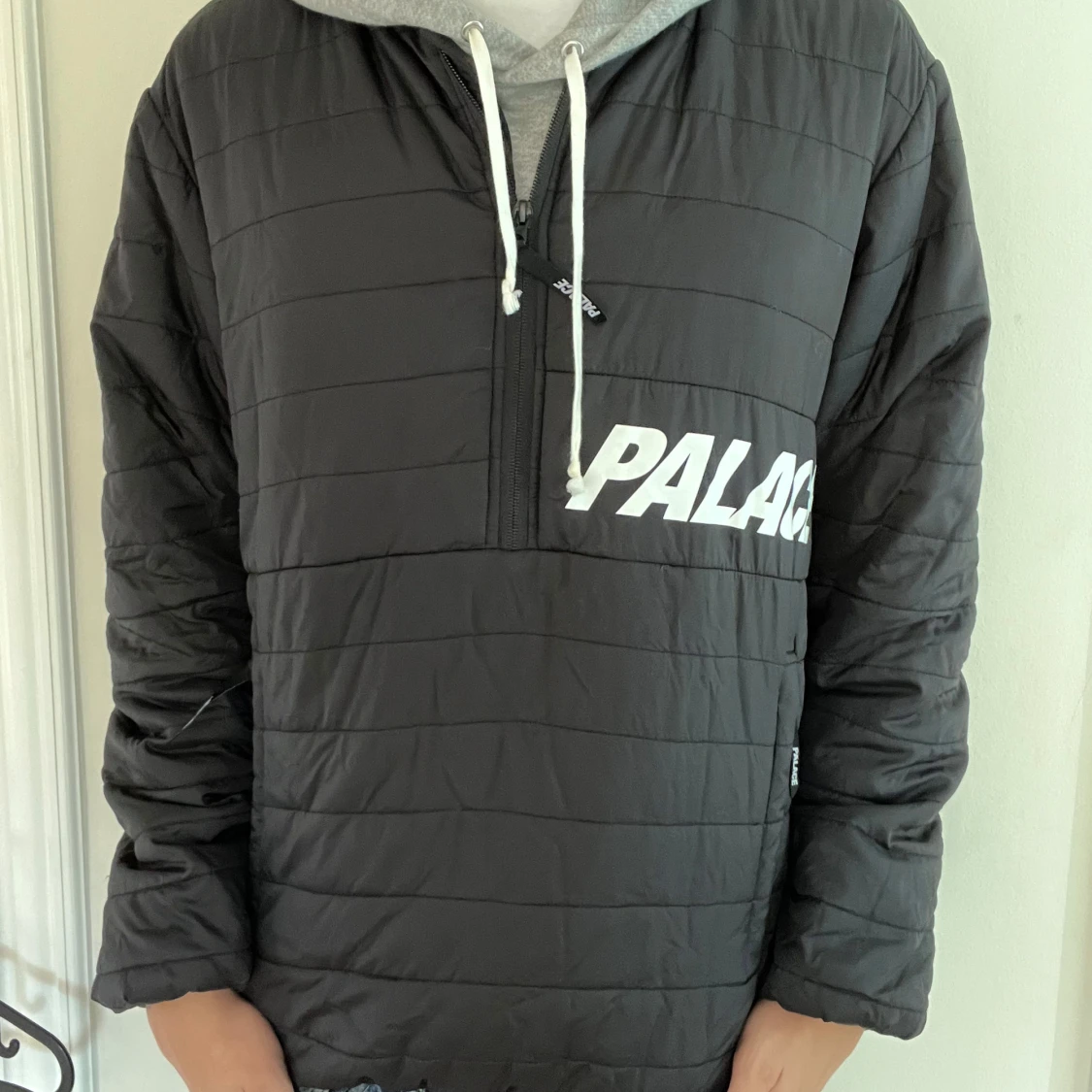 Palace half zip jacket