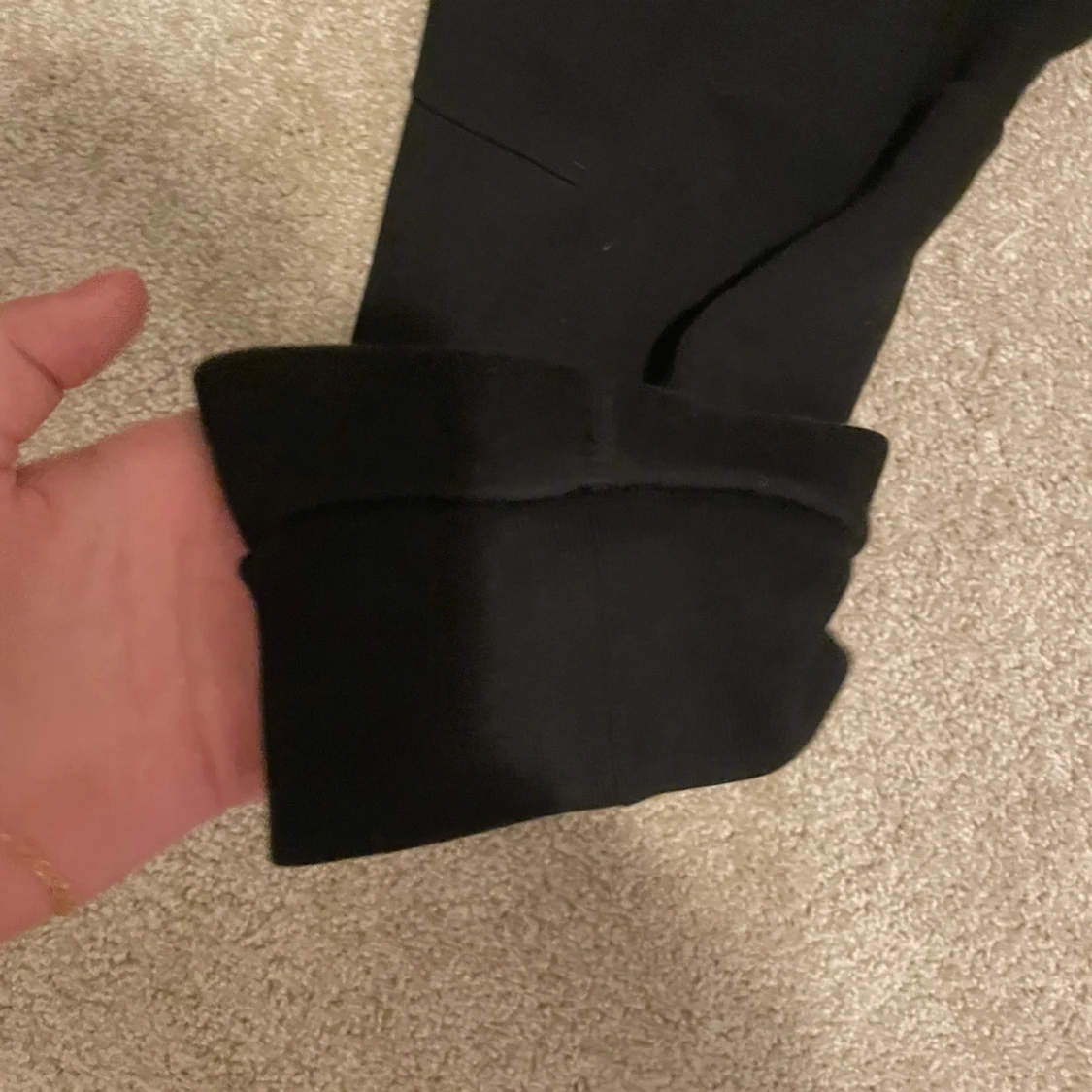 Nike tech byxor svart - 90