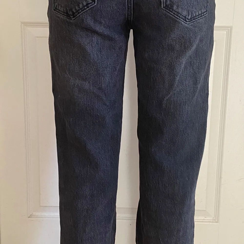 Abrand Jeans Low straight, stl.  w27 L 32  Mycket fint skick!! . Jeans & Byxor.