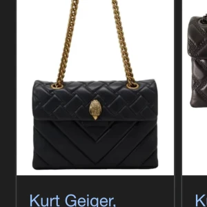 Svart Kurt geiger väska  - Svart Kurt Geiger väska, nyskick. Sååå snygg och passar till alla outfits. 