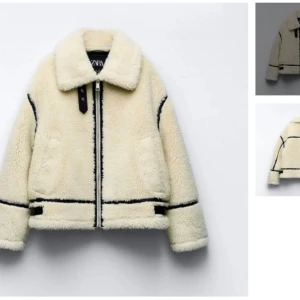 Zara teddy jacka - Jättefin jacka! Den är en varm och rejäl perfekt till hösten! Använd fåtal gånger. Storlek S. Inköpt för 1195 kr. Pris går att diskutera 