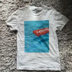 Snygg Levi’s T-Shirt använd fåtal gånger utan deffekter. Storlek M. Kan gå ner i pris vid snabbaffär.