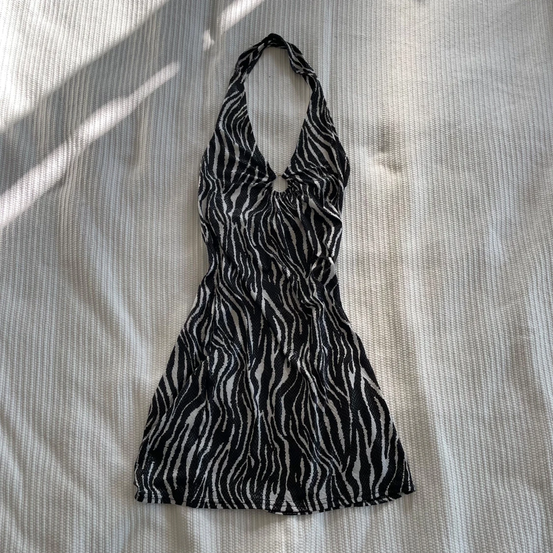 Halterneck klänning 