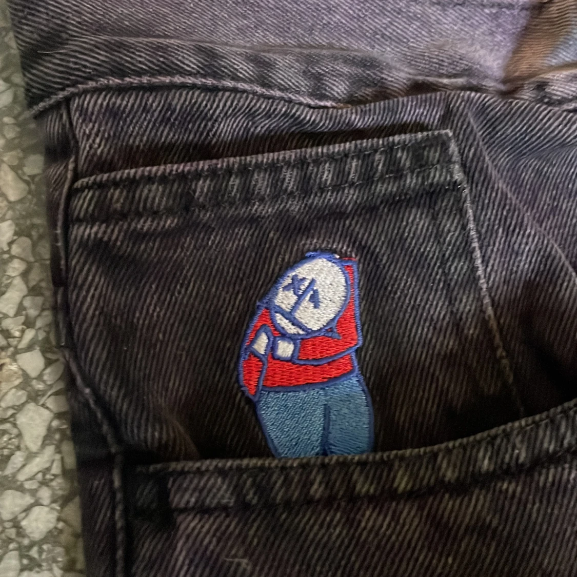 Polar skate bigboy RARE purple black (gamla loggan) - 91