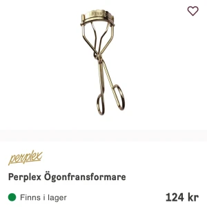 perplex ögonfransböjare  - säljer då jag råkade beställa två. aldrig använd. skriv för frågor 