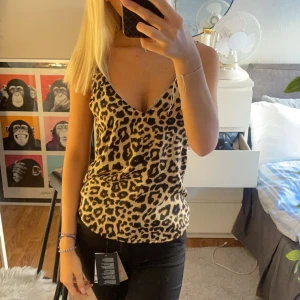 leopard linne - figursytt leopard linne, nyskick