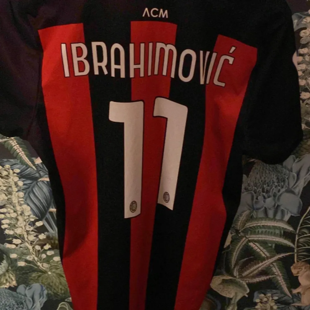 Säljer nu en till AC Milan tröja för att jag hade två och köparen ville bara ha en.  Strl: M Skick: Nyskick Pris kan diskuteras!. T-shirts.