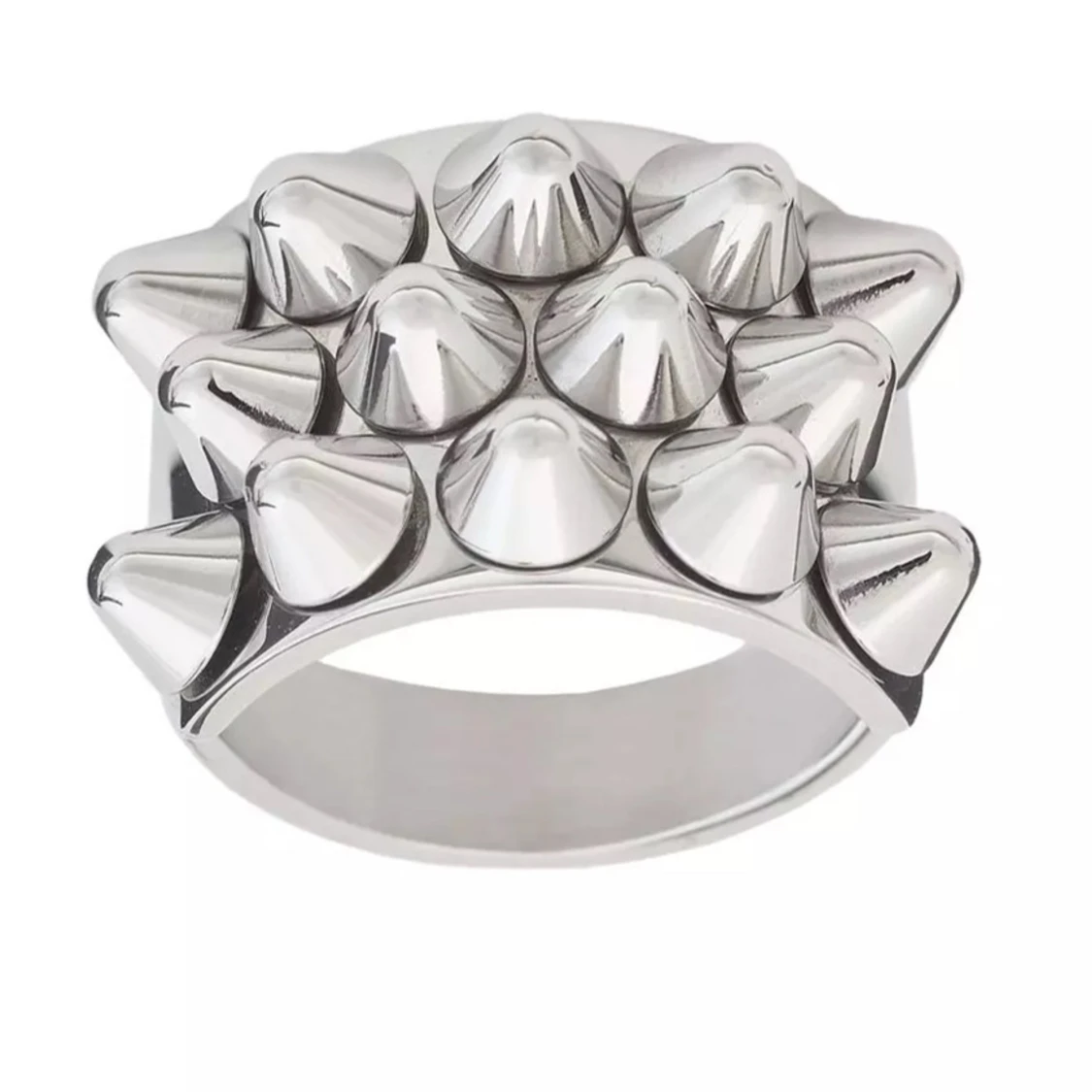 Edblad Peak ring silver 