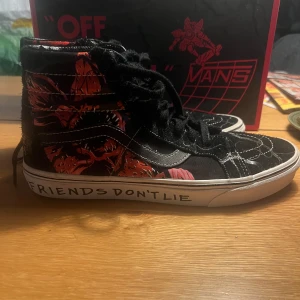 Vans stranger things - Använda ett fåtal gånger  Inga skador