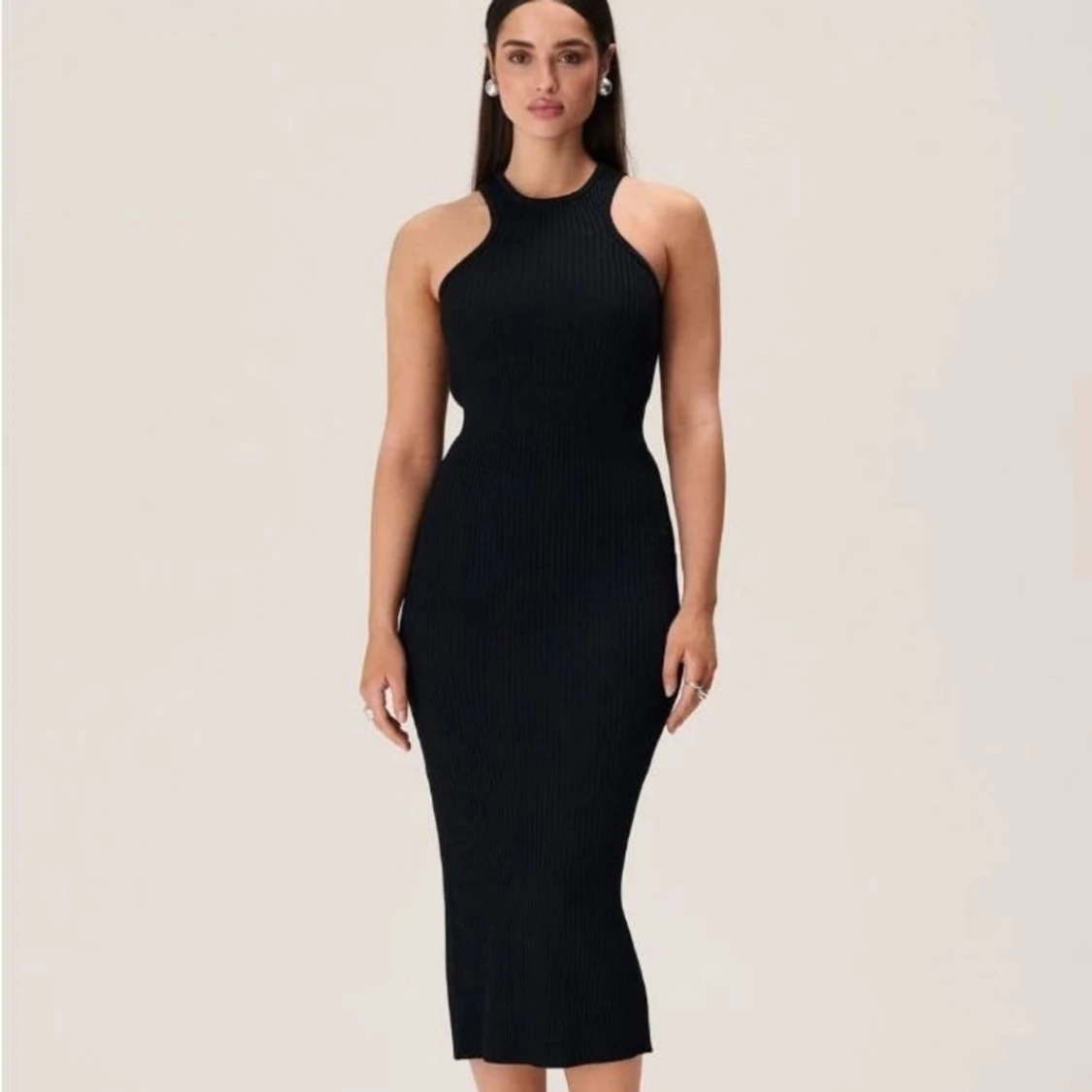 Ribbad Adoore-klänning